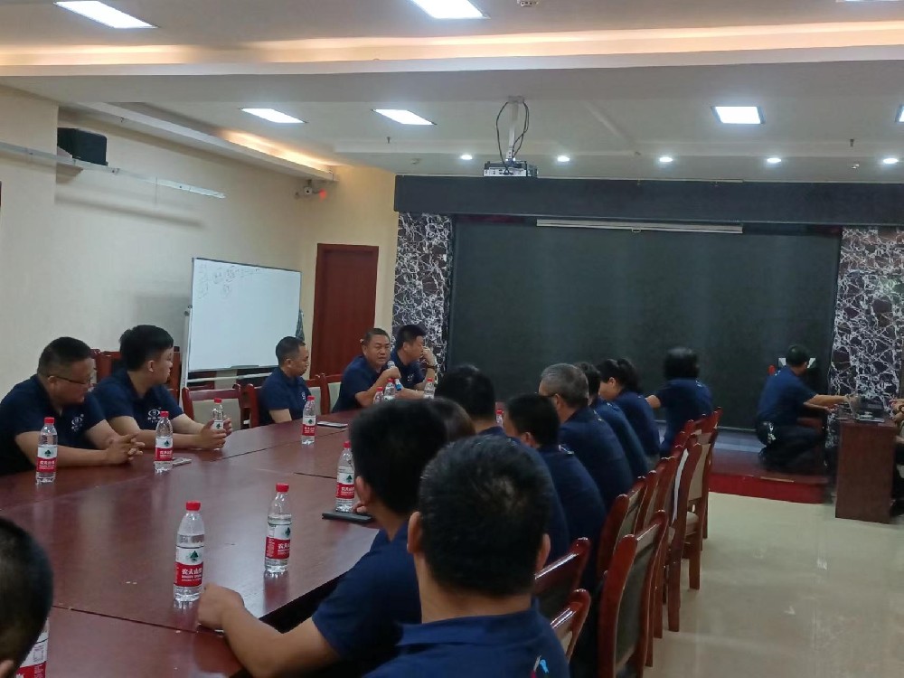 华豫涂料团队风采